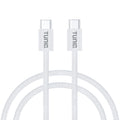 TUNIQ USB-C–USB-C -kaapeli (100 cm – 60W)