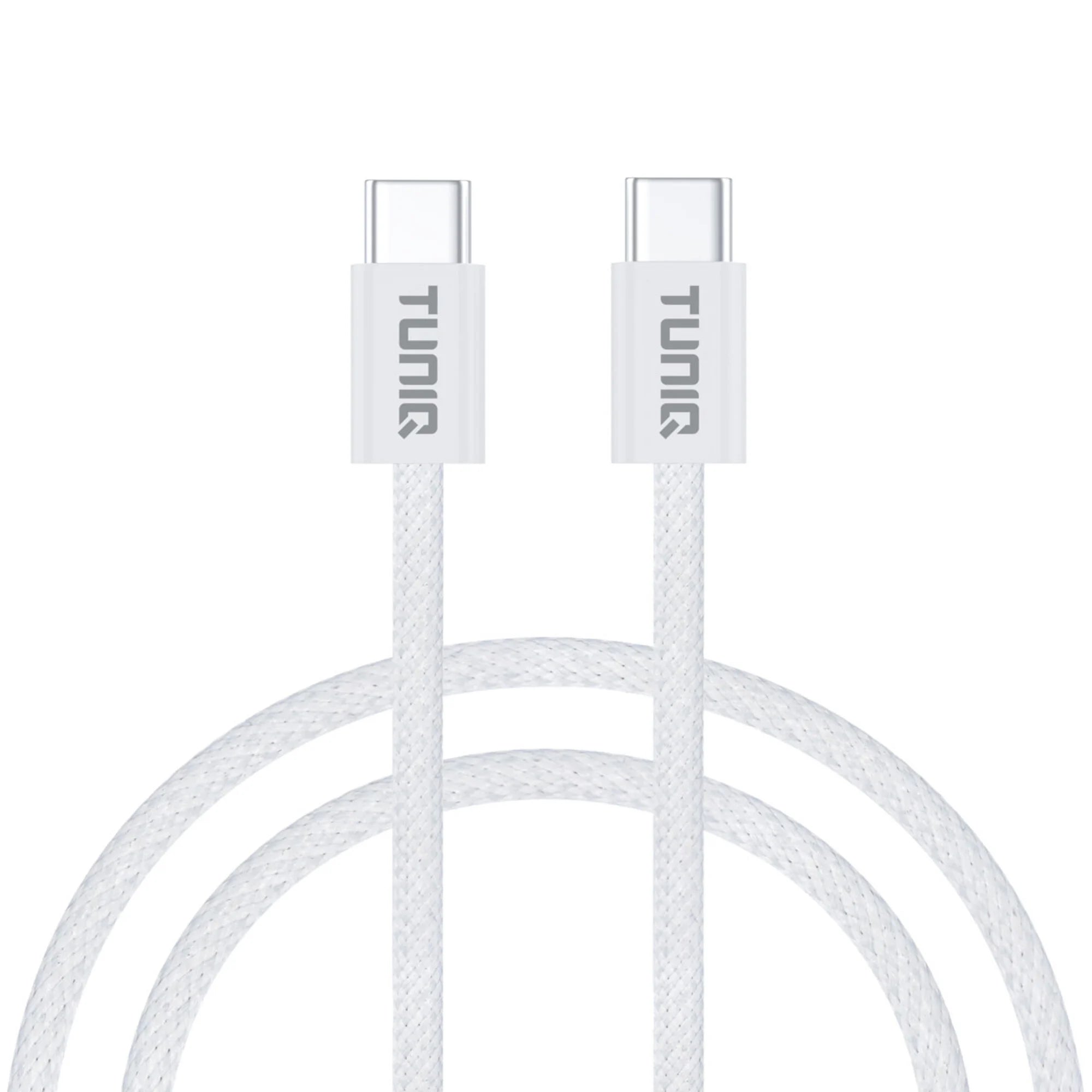 TUNIQ USB-C–USB-C -kaapeli (100 cm – 60W)