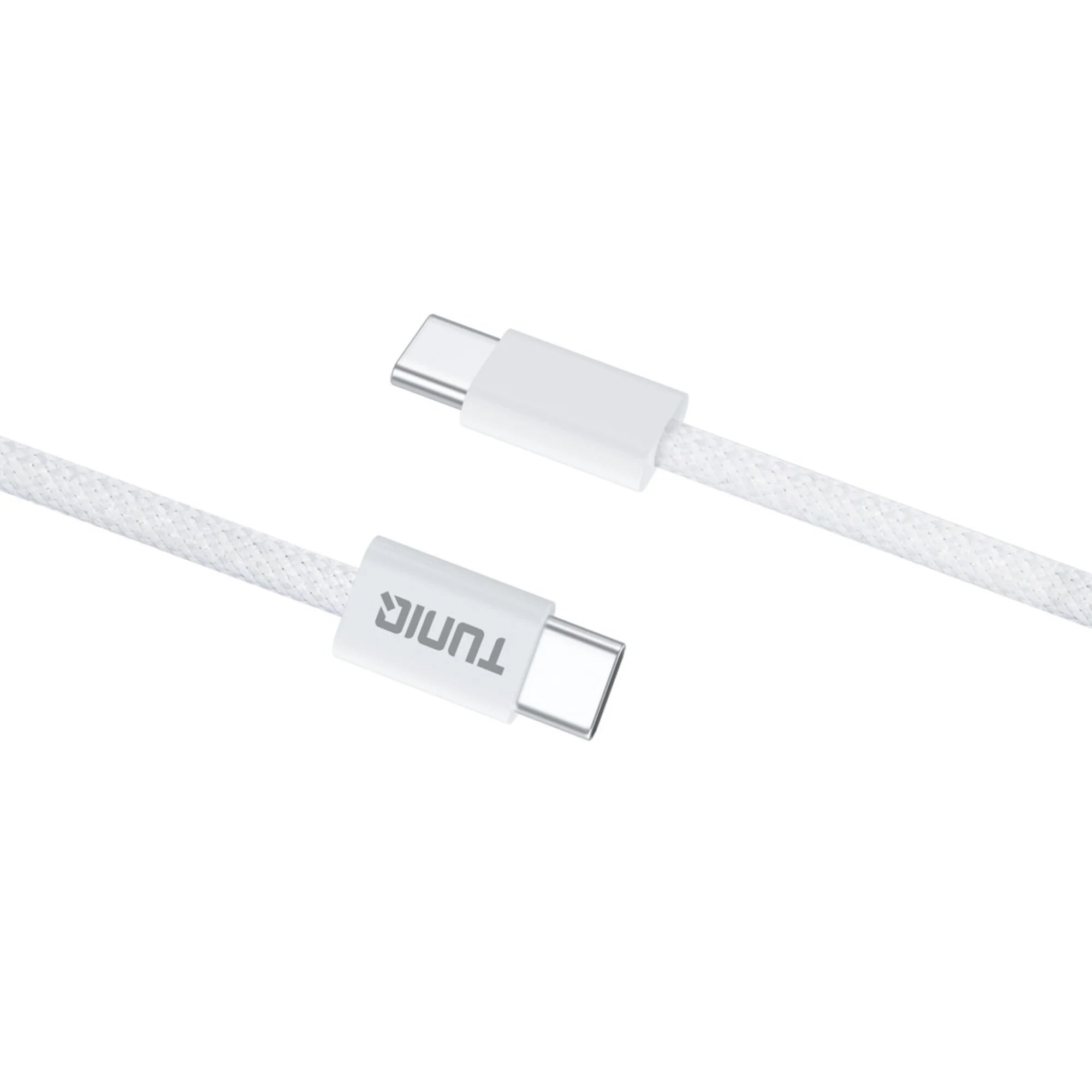 TUNIQ USB-C–USB-C -kaapeli (100 cm – 60W)