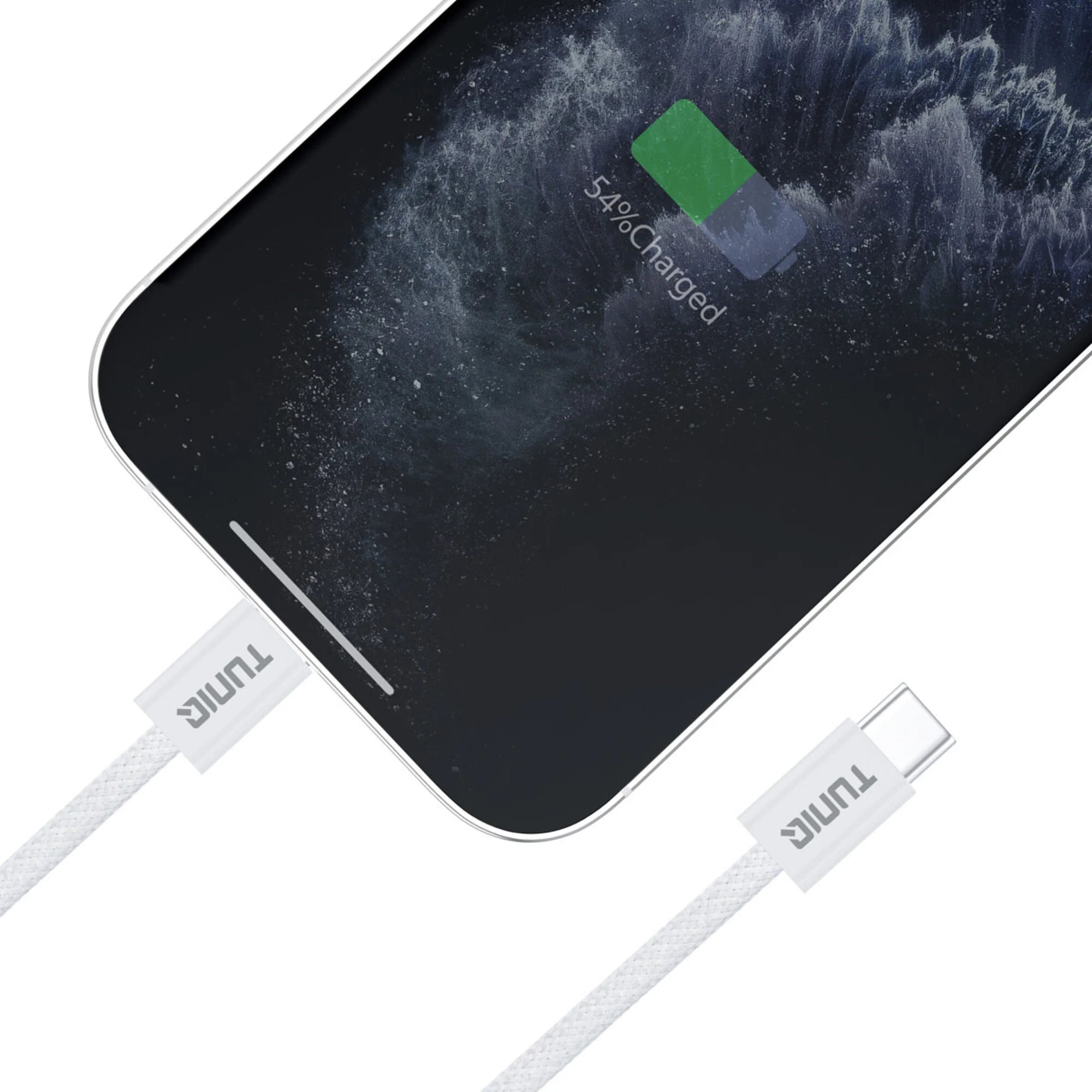 TUNIQ USB-C–USB-C -kaapeli (100 cm – 60W)