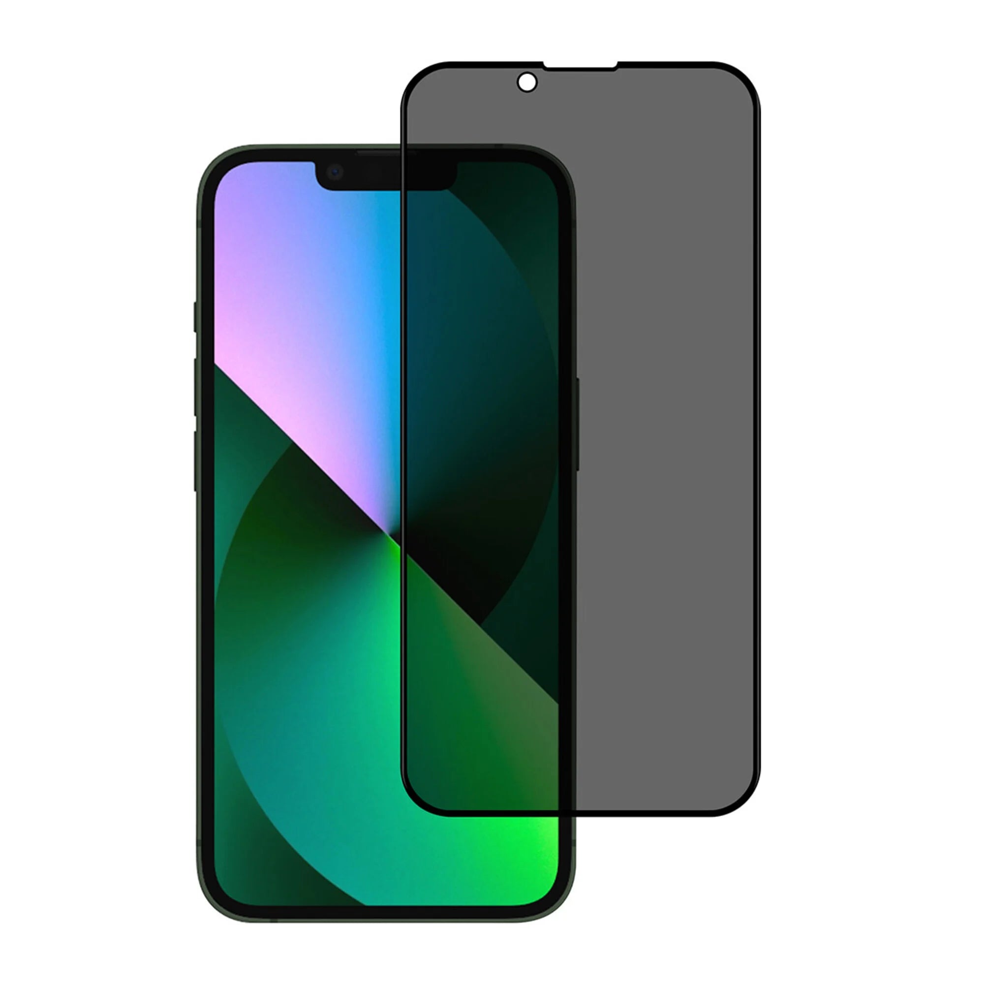 Apple iPhone 14 / 13 / 13 Pro / 16e -panssarilasi, Privacy