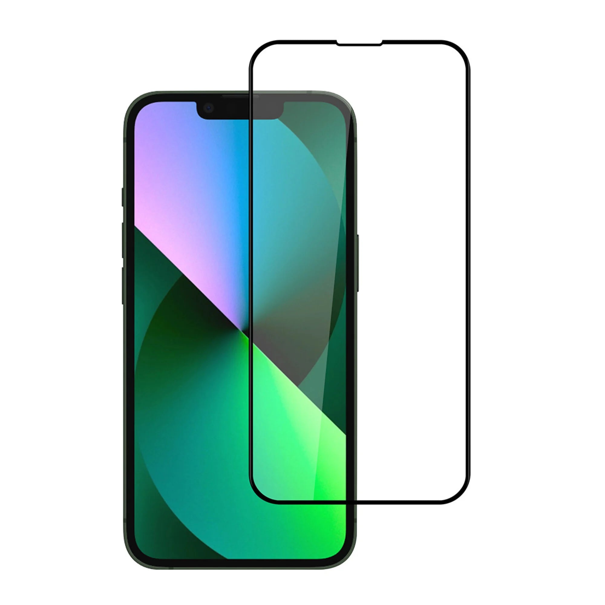 Apple iPhone 13 Pro Max panssarilasi, koko näytölle