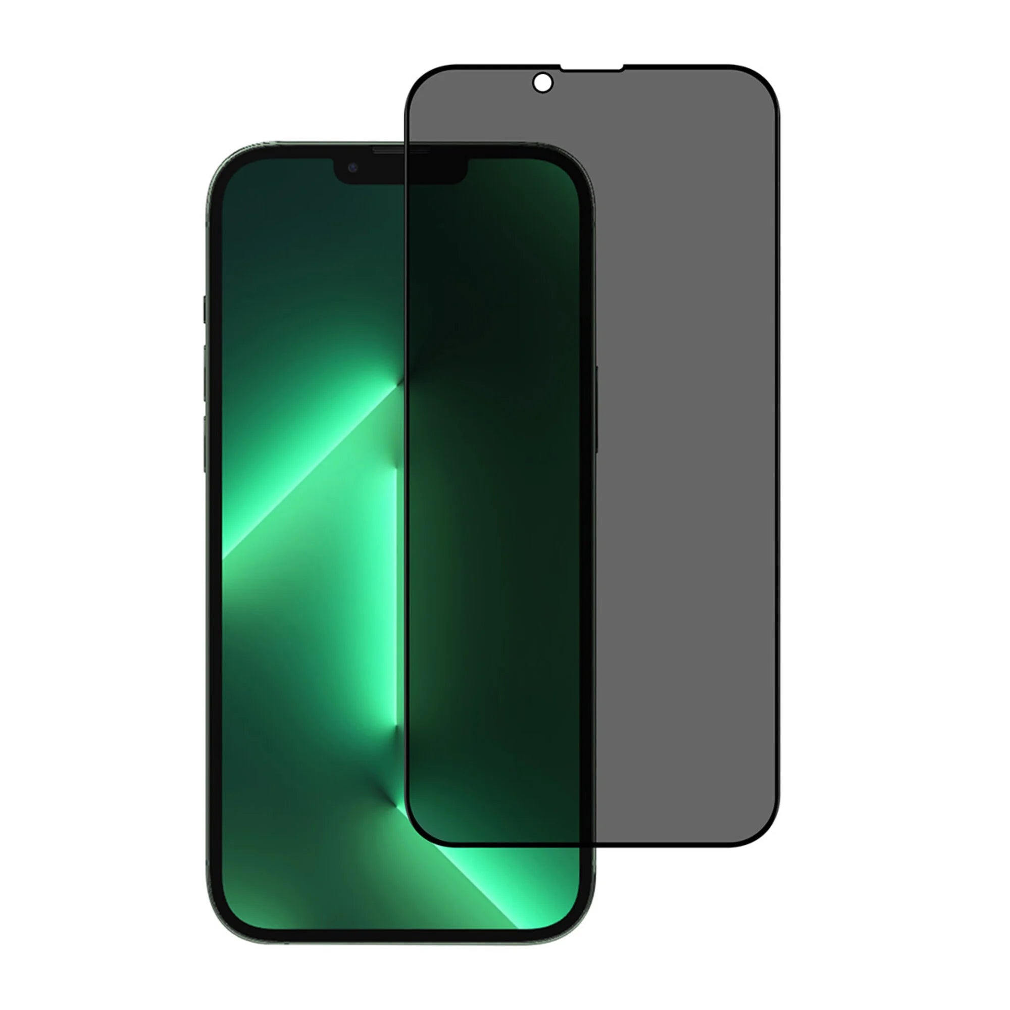 Apple iPhone 14 / 13 / 13 Pro / 16e -panssarilasi, Privacy