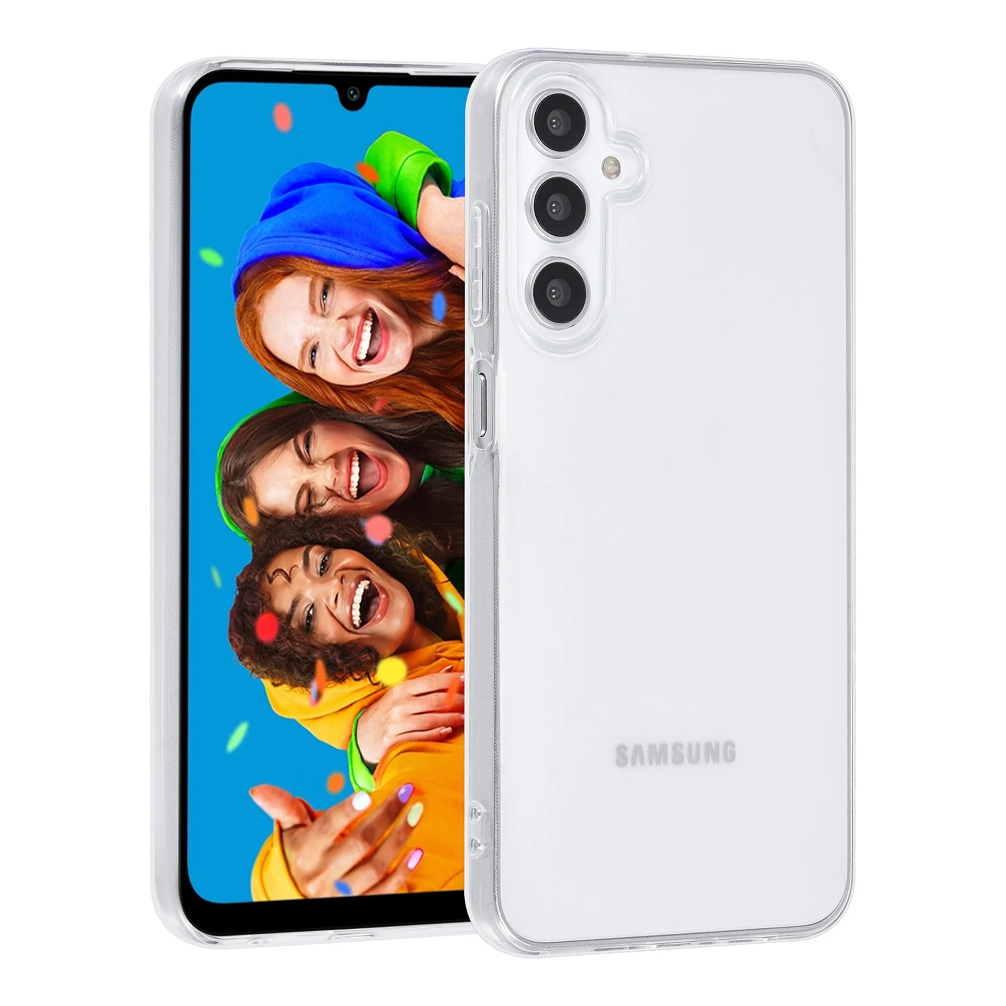 Samsung Galaxy A25 UNIQ läpinäkyvä ohut TPU-suojakuor