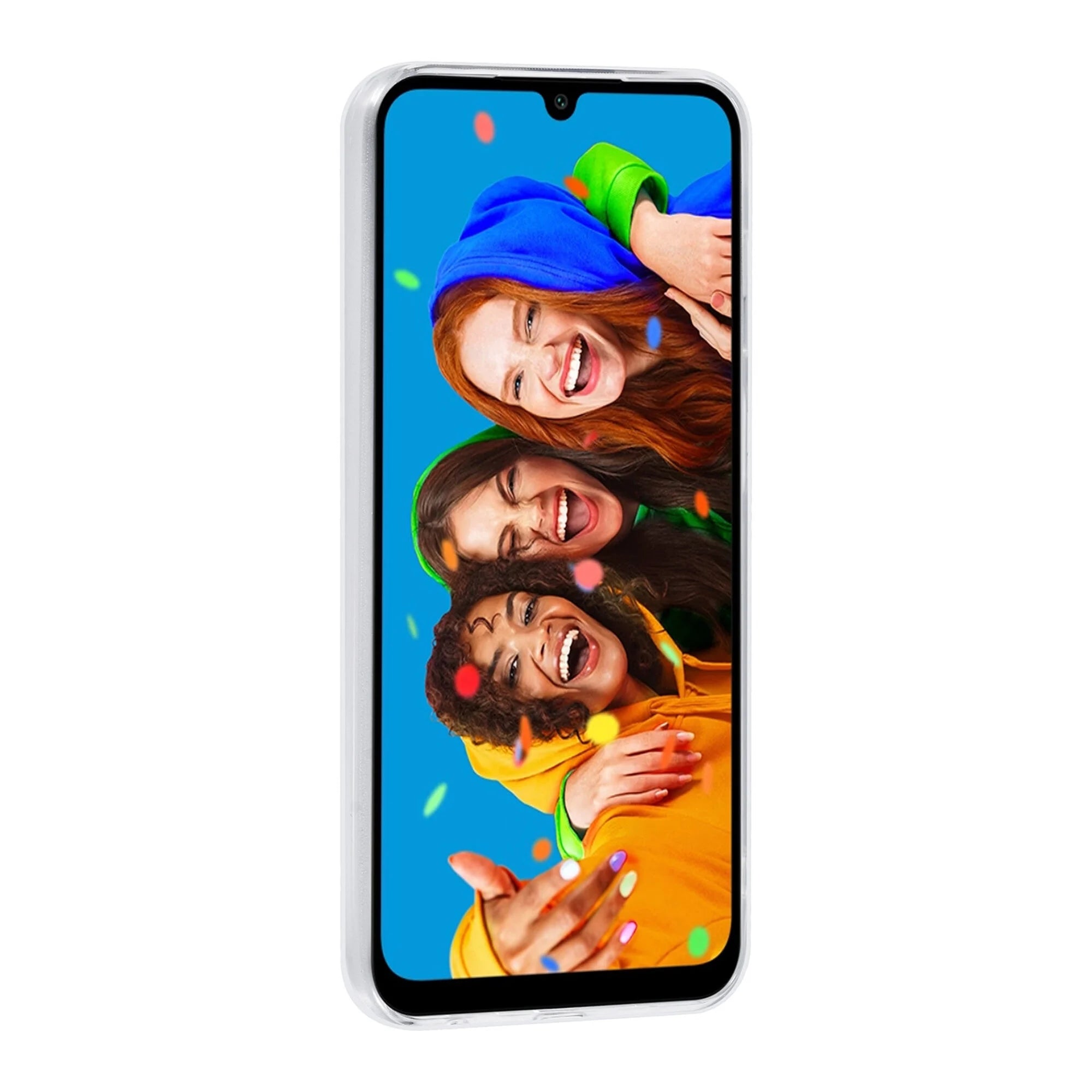 Samsung Galaxy A25 UNIQ läpinäkyvä ohut TPU-suojakuor