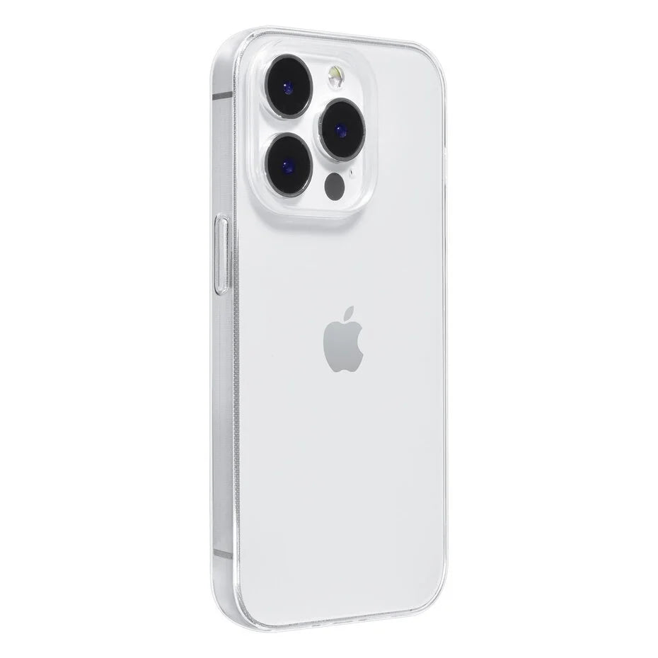 iPhone 14 Pro läpinäkyvä ohut TPU-suojakuor