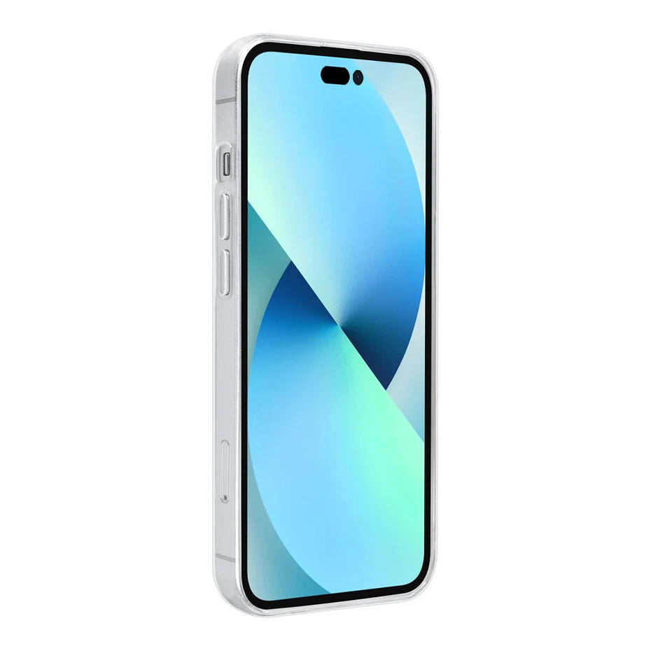 iPhone 14 Pro läpinäkyvä ohut TPU-suojakuor