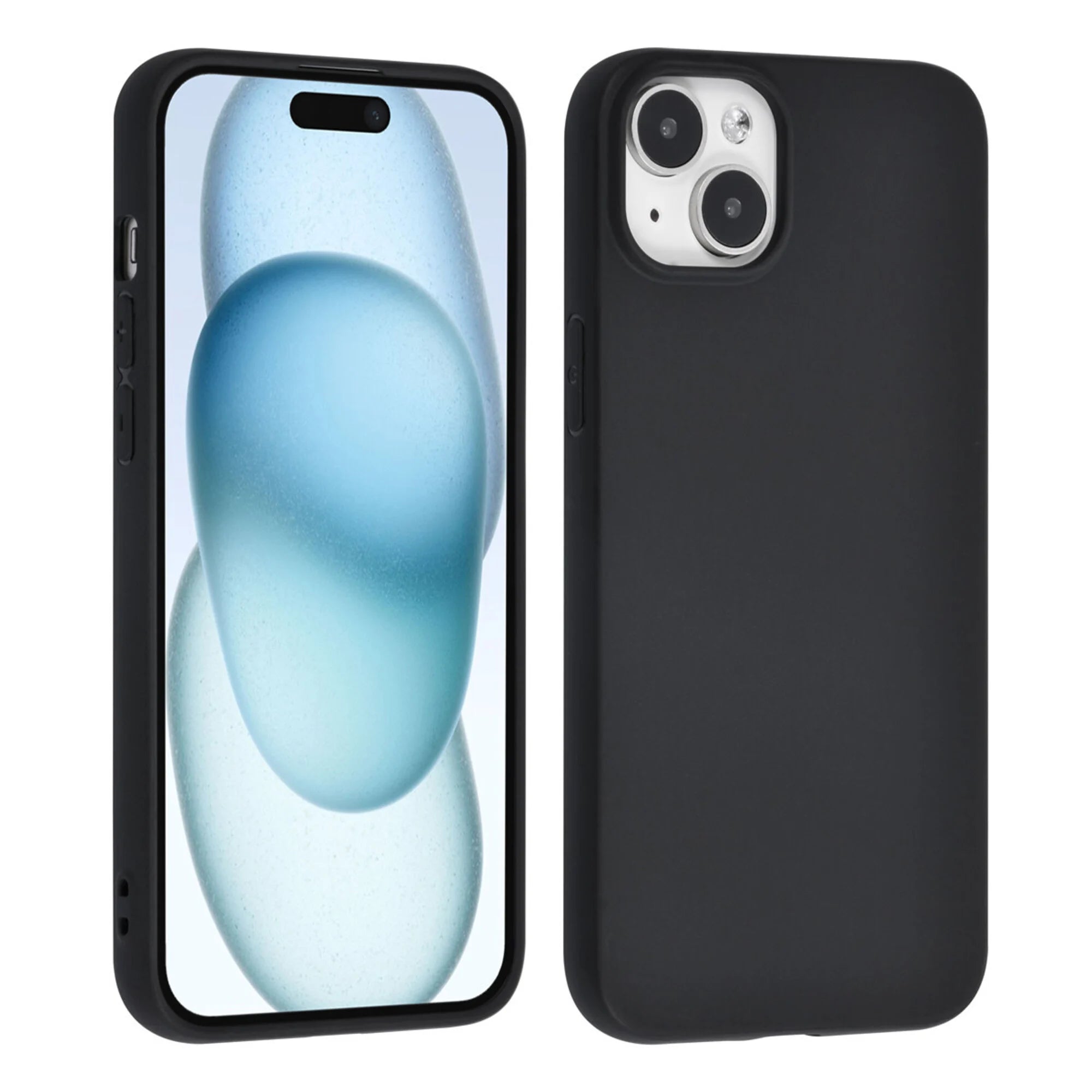 iPhone 16 silikonimainen TPU-kuori